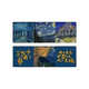 Studio exhibition atmosphere scene layout art classroom decoration kindergarten environmental creation Van Gogh theme wall finished material wall