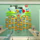 Class culture wall sticker primary school student style