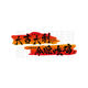 Farmhouse firewood chicken pot shop wall decoration Internet celebrity catering murals hot pot posters stickers atmosphere layout