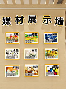 音乐教室布置装饰培训机构琴房幼儿园乐器区环创成品文化墙面贴画