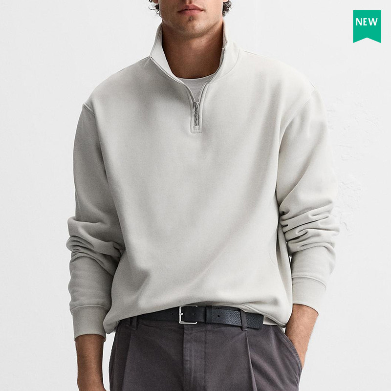 柜299！秋季新品男装半高领长袖卫衣男士简约套头衫6462333 819,淘宝优惠券,粉丝福利购,淘宝优惠卷