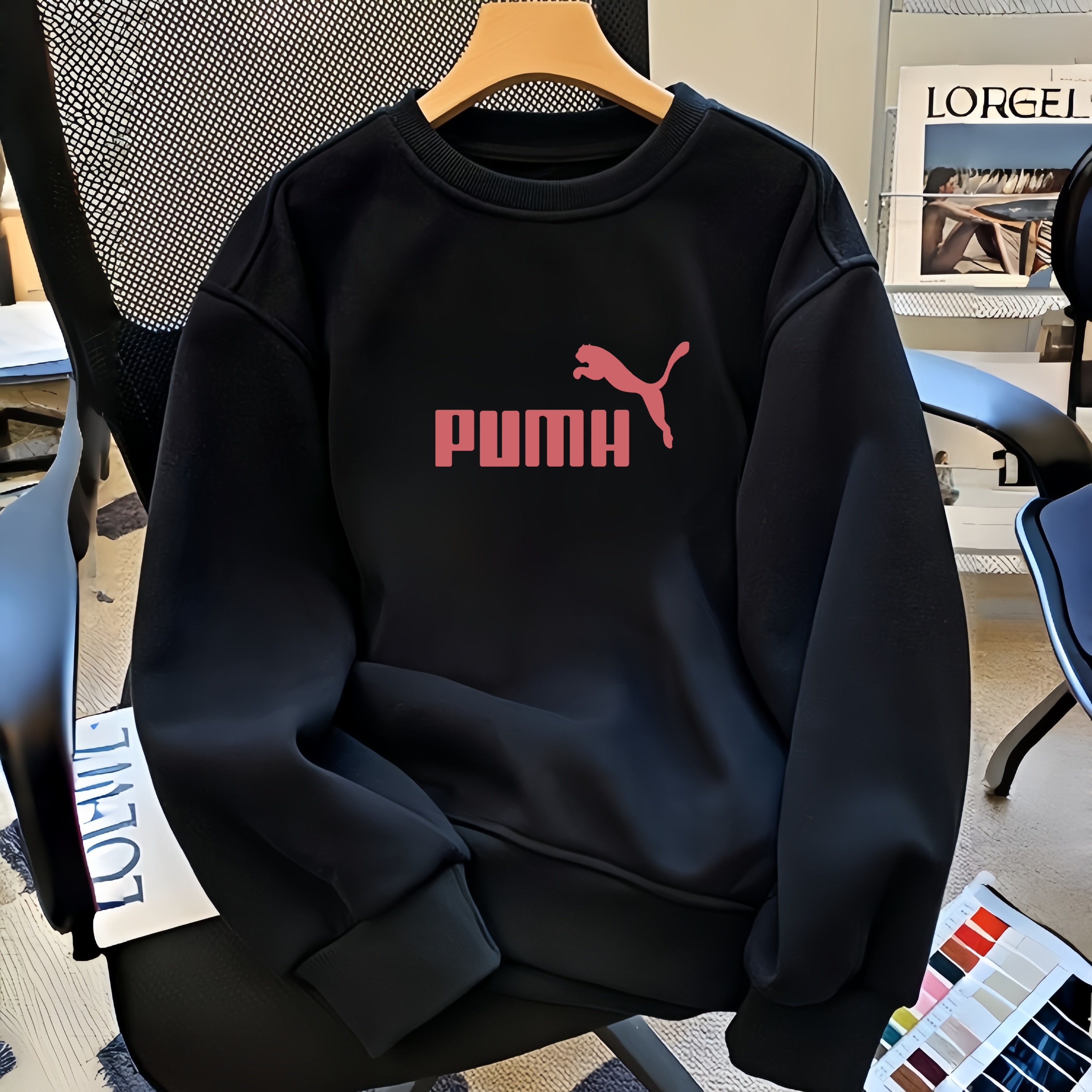 【奥特莱斯】秋冬季休闲百搭圆领上衣2025新款加绒时尚潮牌卫衣,淘宝优惠券,粉丝福利购,淘宝优惠卷