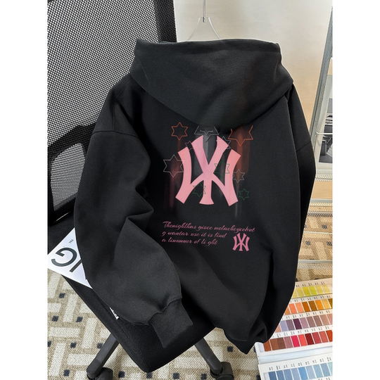 【奥莱】奥特莱斯潮牌男女情侣连帽秋冬新款ins休闲轻奢连帽卫衣