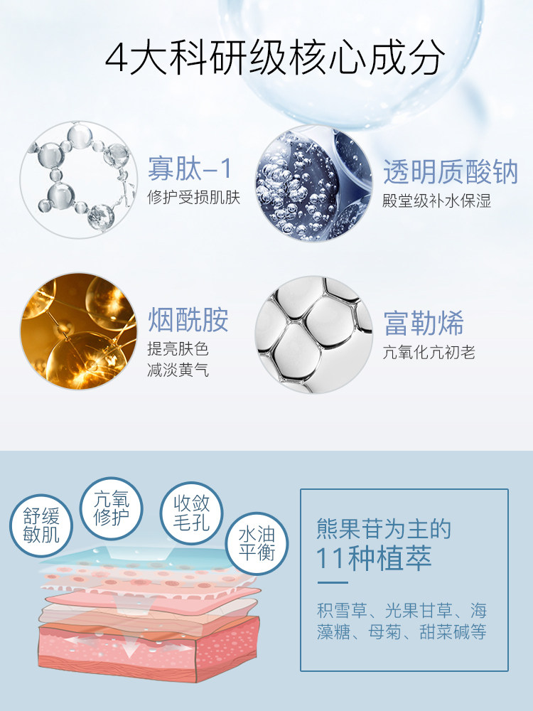 美肌颜多肽冻干粉寡肽原液祛痘印修护舒缓补水淡化抗痘精华套装盒,淘宝优惠券,粉丝福利购,淘宝优惠卷