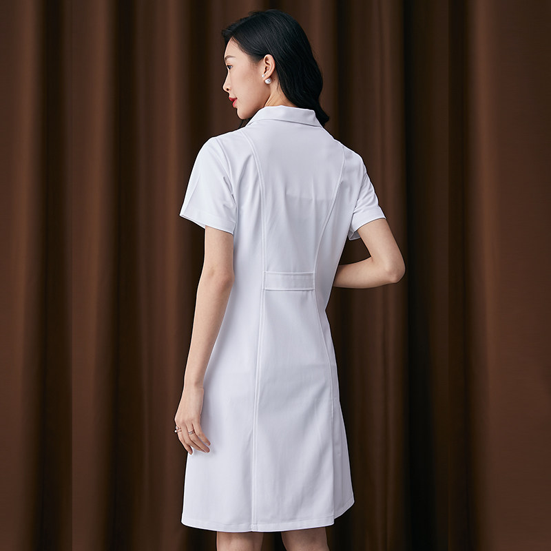 唯曼朵长袖女短袖美容院师白大褂 唯曼朵医护制服