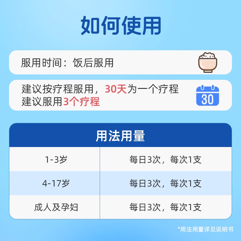 哈药三精葡萄糖酸锌酸钙口服溶液儿童液体钙锌成人补钙补锌无蔗糖