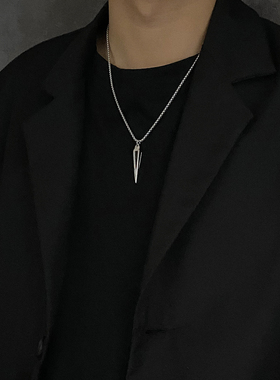 卡门原创项链ins风哈轻坠百搭