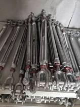 230630 marine galvanized American UU double claw flower basket 230610 tightness spiral button florin OU3 4 x 9