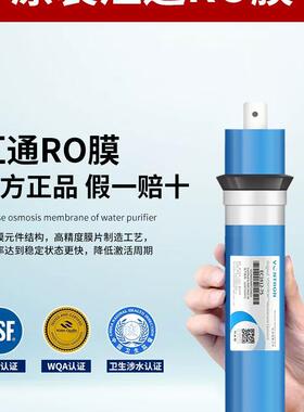 英浦尼净水器家用ro反渗透纯水机除垢自来水厨房直饮水五级纯水机