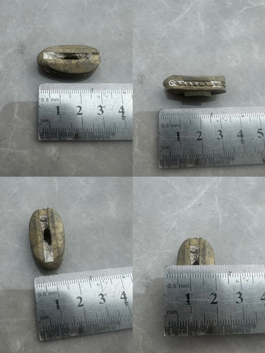 工厂处理 刀具护手 雕花铜护手铜档头铜尾档 直刀刀胚DIY配件零件 - 图2