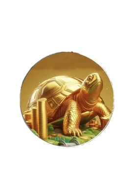 金龟送财挂件福坠项坠