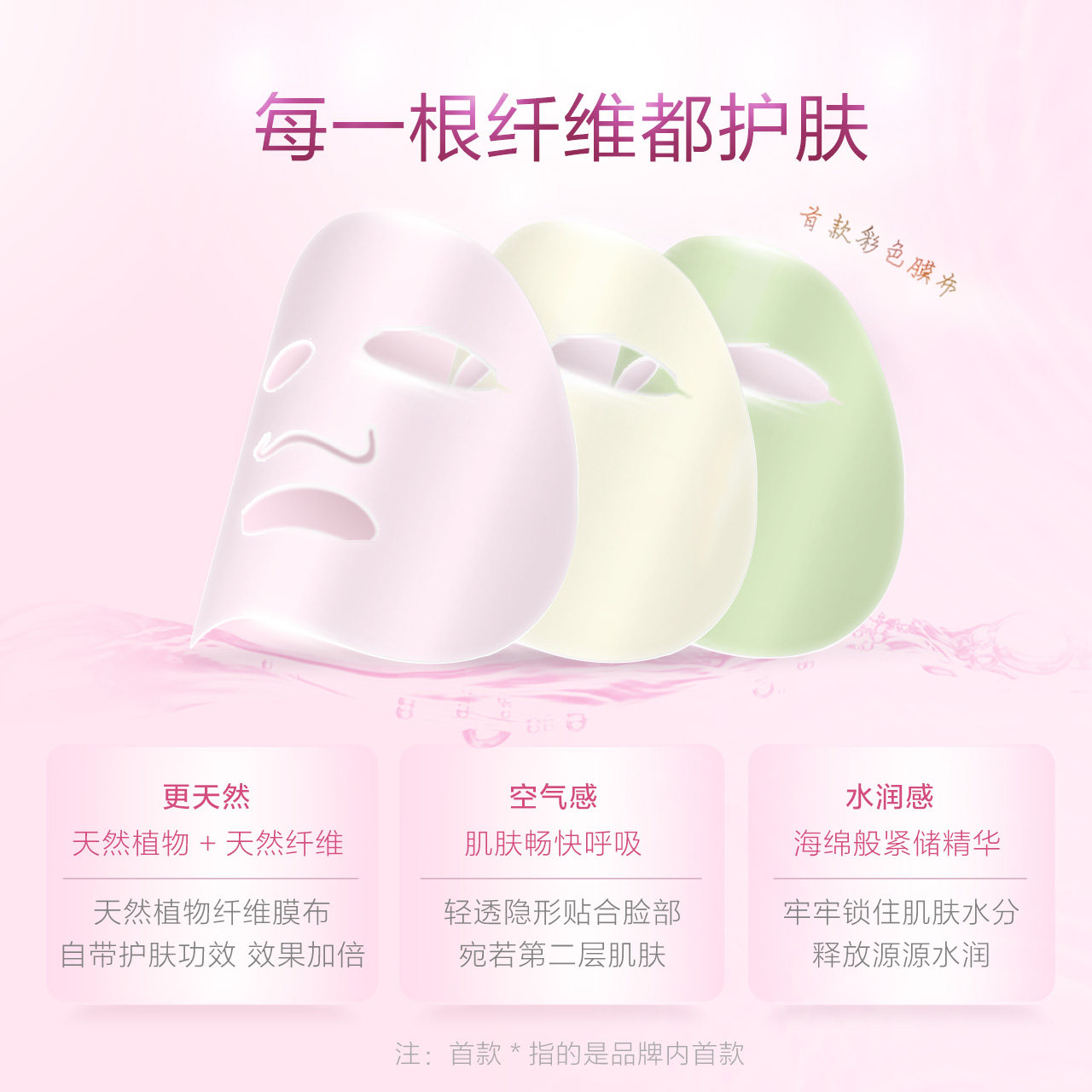 小迷糊面膜套装补水提亮肤色小彩膜 小迷糊贴片面膜