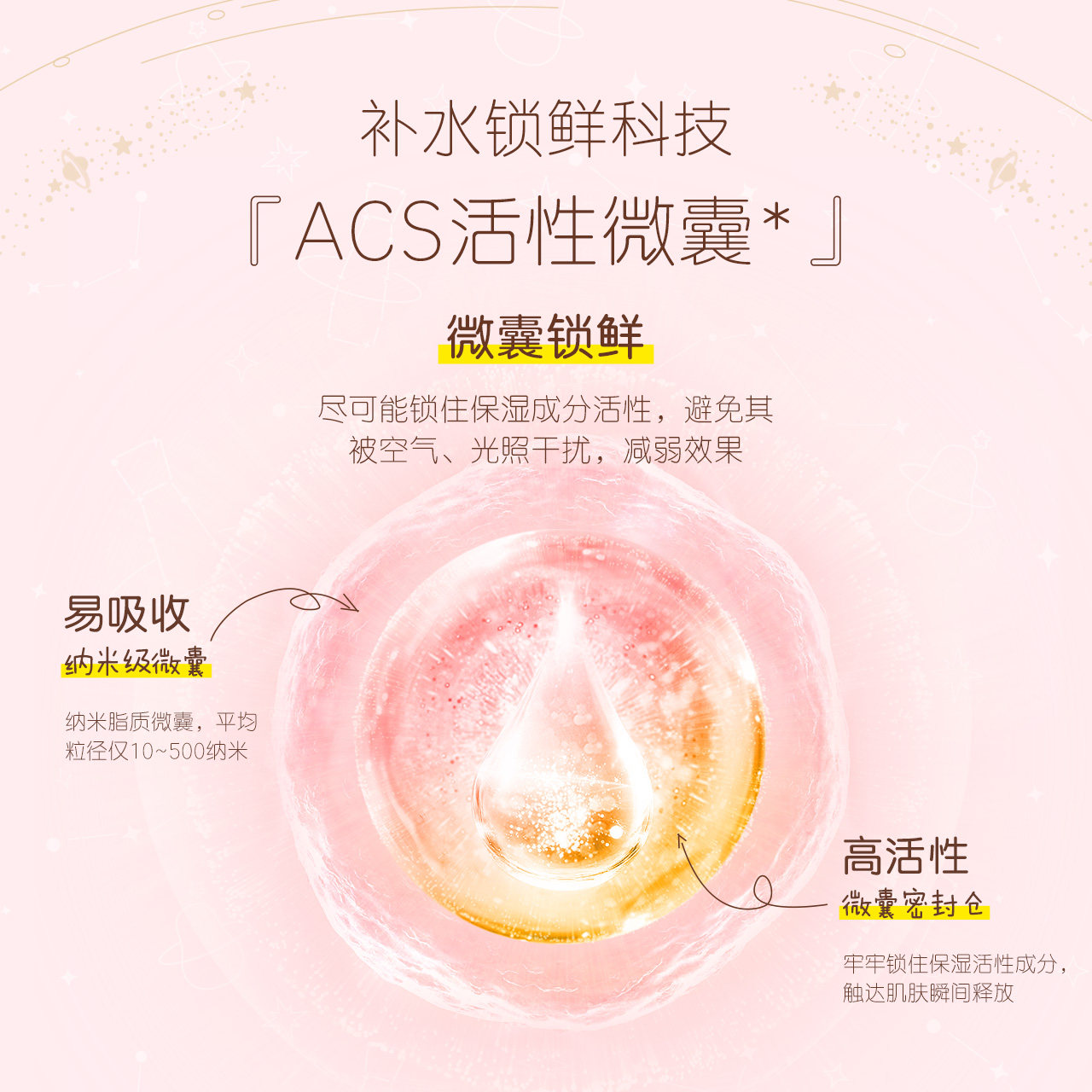小迷糊星空水高保湿精华水爽肤水 小迷糊化妆水/爽肤水