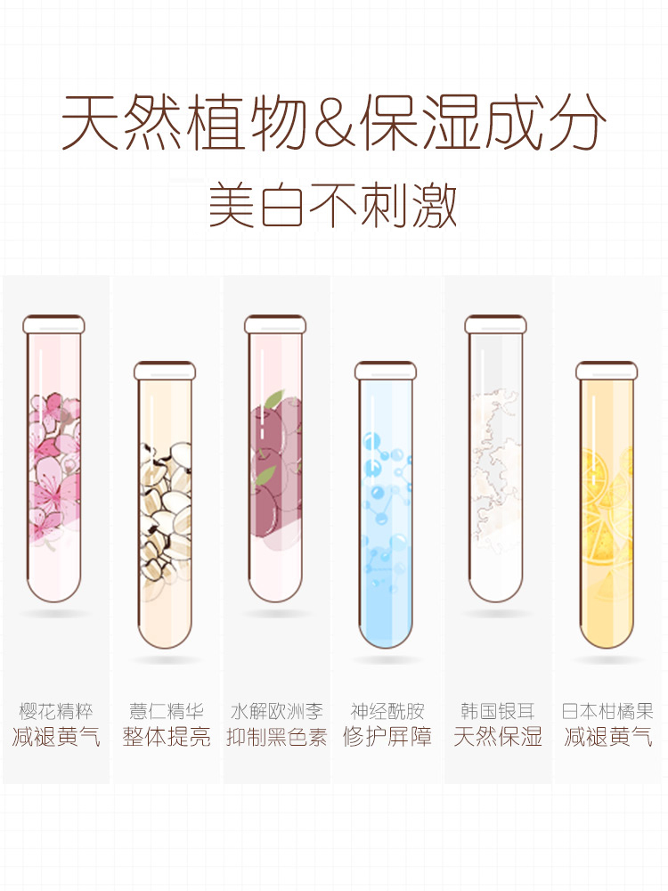  小迷糊贴片面膜