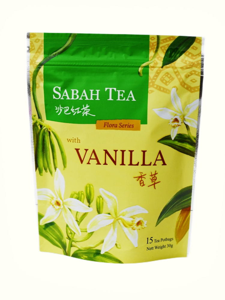 代购马来西亚沙巴红茶SABAH TEA高山红茶一次五包直邮包邮30g/包-图1