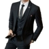 Playboy Men Suit Suit Nam Suit Suit Hàn Quốc Slim Nhỏ Phù hợp với Thời trang Phù dâu Chú rể Váy cưới - Suit phù hợp