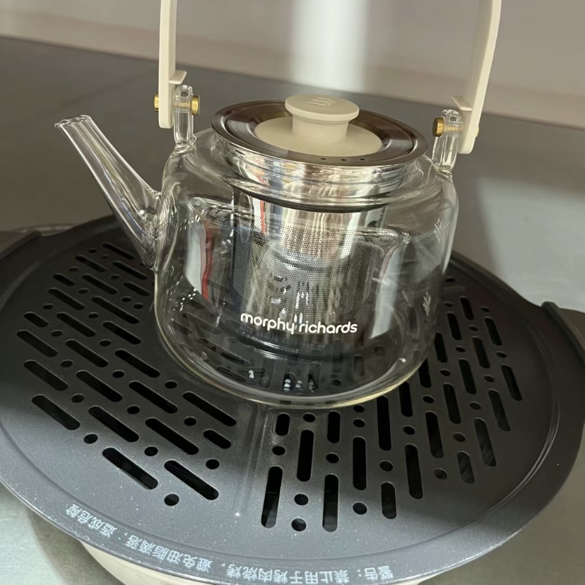 山姆代购摩飞围炉煮茶器炉具茶壶套装家用电茶炉办公室养生泡茶-图0
