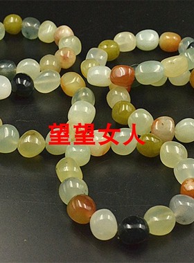 天然岫玉送礼佳品路路通手链