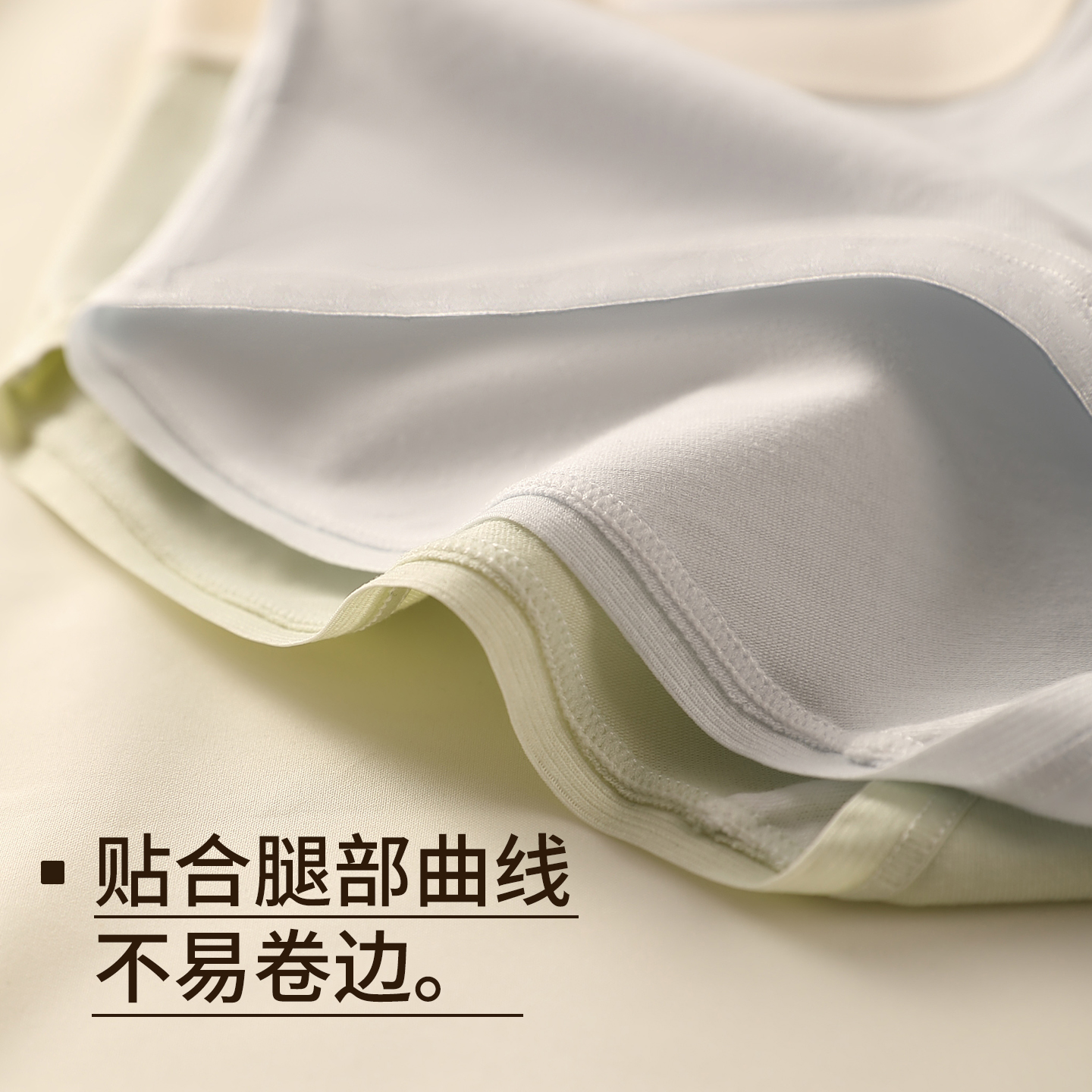 南极人内裤女士纯棉2025新款女生中腰无痕100%全棉抗菌裆三角短裤 - 图2