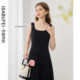 Elegant Hepburn style suspender dress slimming and slimming