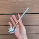 Round head more meals more spoon bibimbap spoon
