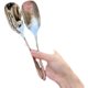 Dividing spoon restaurant hotel long handle dividing spoon