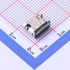 U262-161N-4BVC11 USB连接器 Type-C母座卧贴-图0