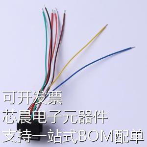 648K-88221 以太网连接器(RJ45 RJ11) 带线RJ45原装现货 - 图0