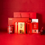 Shou Quanzhai Poly Red Sugar Ginger Ginger Ginger Ginger Ginger Gifer Box Pre -New Year Gift Box