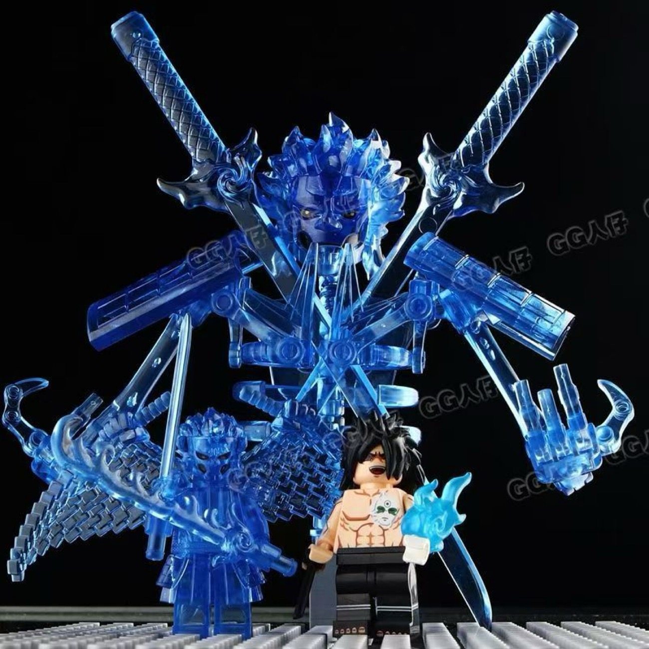 适用于乐高火影忍者须佐能乎骨架宇智波斑佐助鼬带土积木人仔玩具,淘宝优惠券,粉丝福利购,淘宝优惠卷