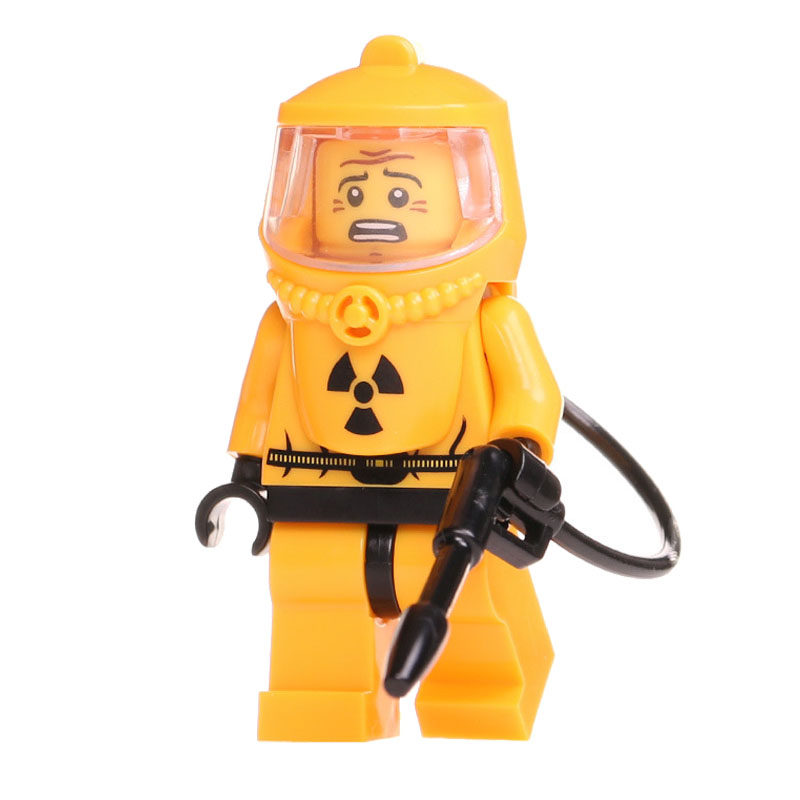 适用于乐高生化危机核工作者辐射防化服实验室研究员积木人仔玩具,淘宝优惠券,粉丝福利购,淘宝优惠卷