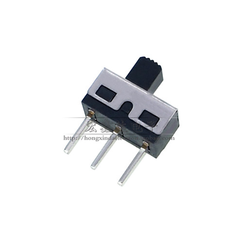SS12D10 大拨动直脚 脚距4.7MM 1P2T 2档 柄G高5MM 大电流拨动 - 图1