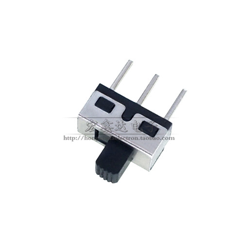 SS12D10 大拨动直脚 脚距4.7MM 1P2T 2档 柄G高5MM 大电流拨动 - 图0