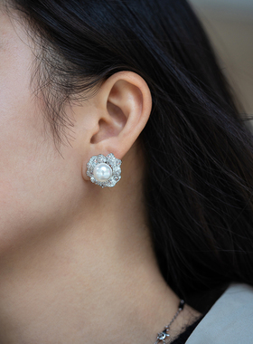 CUMEE玫瑰花时尚首饰套装