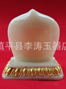 批发夜光鎏金佛像摆件 树脂佛祖供奉佛像家居办公摆件工艺品