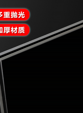 亚克力职位展示牌插槽定制挂墙