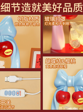 喜结联樱香薰灯结婚礼物送朋友