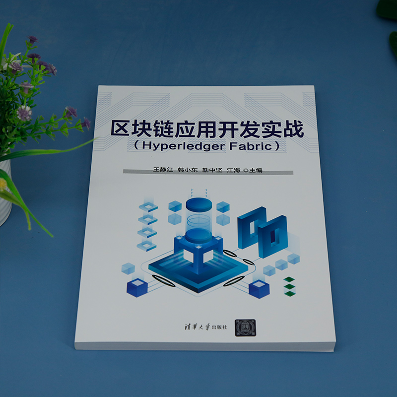 【官方正版新书】 区块链应用开发实战（Hyperledger Fabric） 王静红、韩小东、勒中坚、江海、田亚雷、冯婵 清华大学出版社