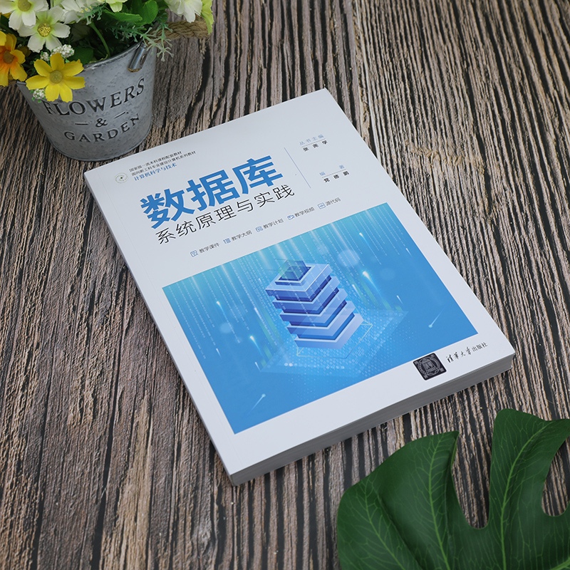 【官方正版新书】 数据库系统原理与实践 党德鹏 清华大学出版社 数据库系统-高等学校-教材 - 图2