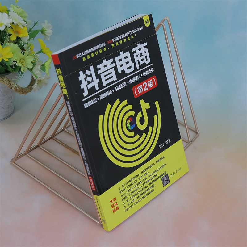 【官方正版新书】 抖音电商：精准定位+通晓算法+引流运营+直播带货+橱窗卖货（第2版） 全权 清华大学出版社 网络营销