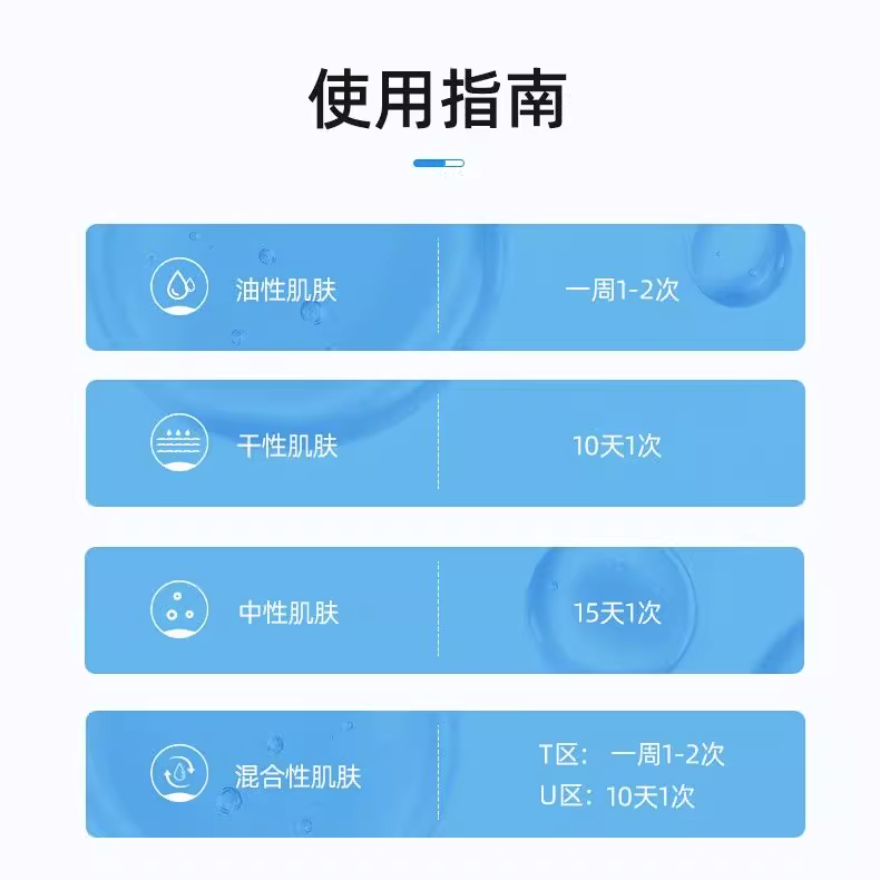  韩束尚印面部磨砂/去角质