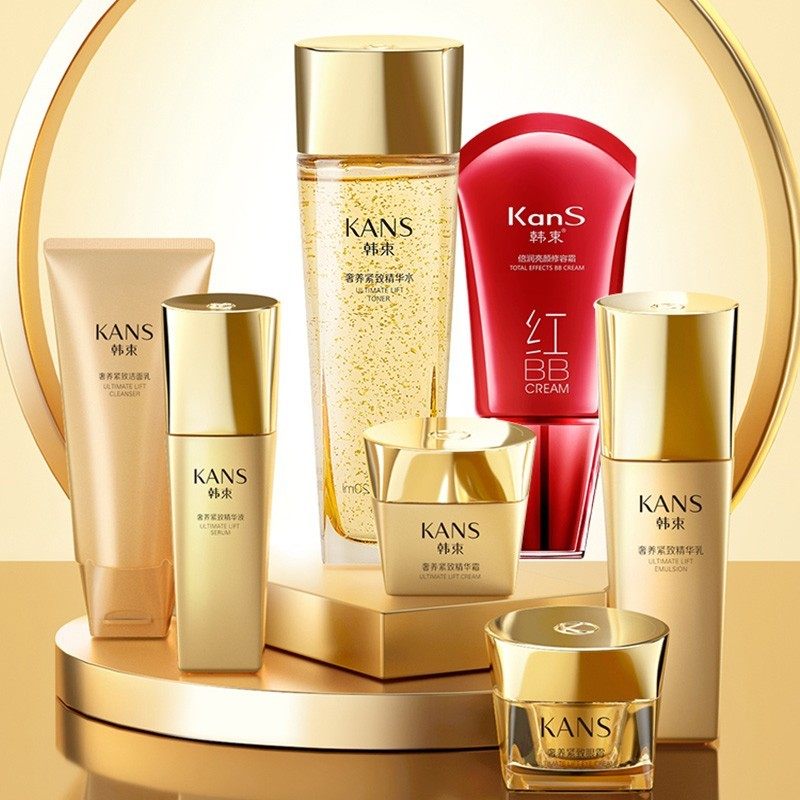 韩束抗衰老套盒全套女 韩束尚印面部护理套装