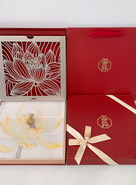 送妈妈婆婆老师礼物观塘荷莲全真丝桑蚕丝丝巾披肩女