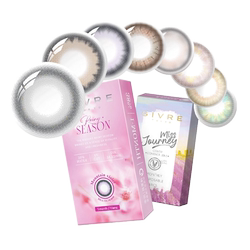 自然新色Givre绮芙莉美瞳月抛1片