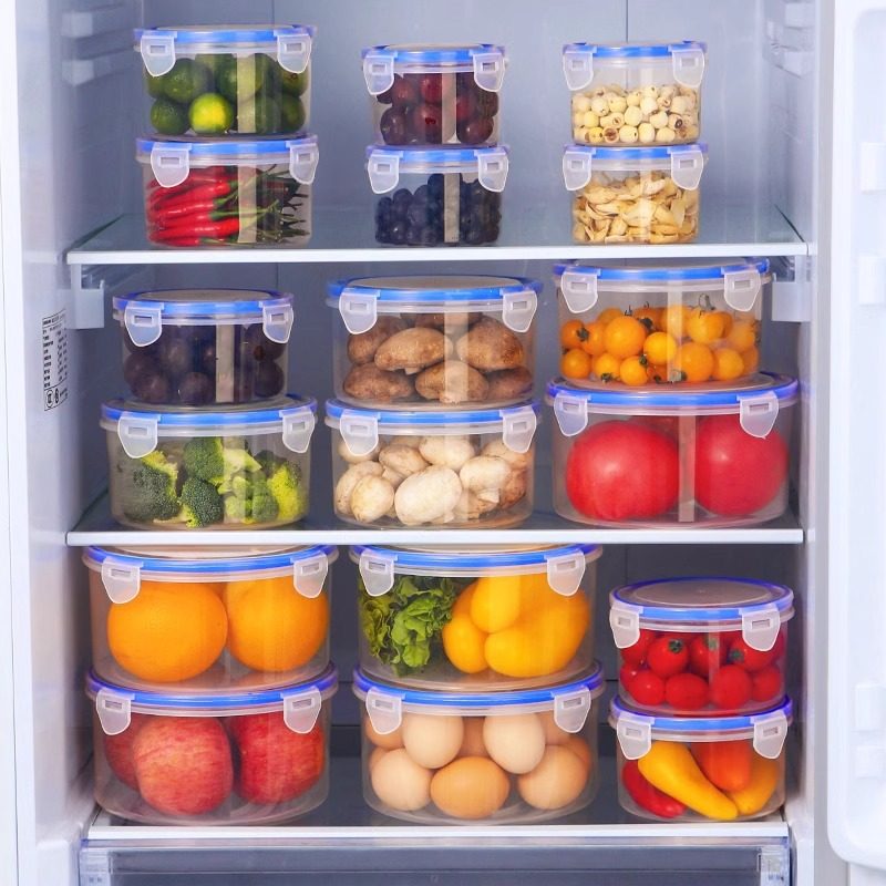 厂家批发多功能密封塑料冰箱保鲜碗微波炉加热饭盒食物收纳保鲜盒,淘宝优惠券,粉丝福利购,淘宝优惠卷