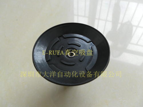 80mm强力真空吸盘机械手PFTK-80-N/S气动吸盘M16穿板固定式金具杆 - 图0
