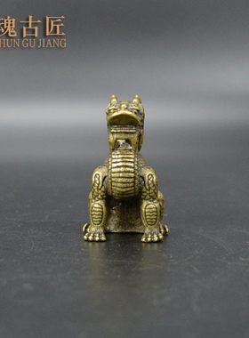 铜魂古匠黄铜桌面摆设铜器造型独特