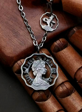 好成交吧香港2元镂空双面项吊坠