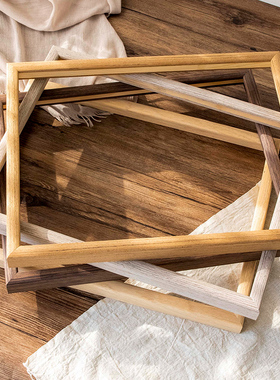 数字油画装裱画框挂墙