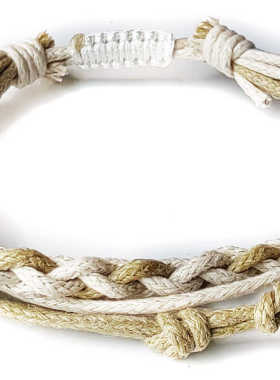 DIY男女手环编织手绳简约